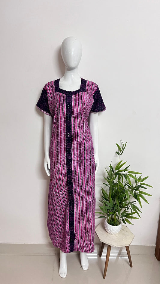 feeding full open nighty 2xl