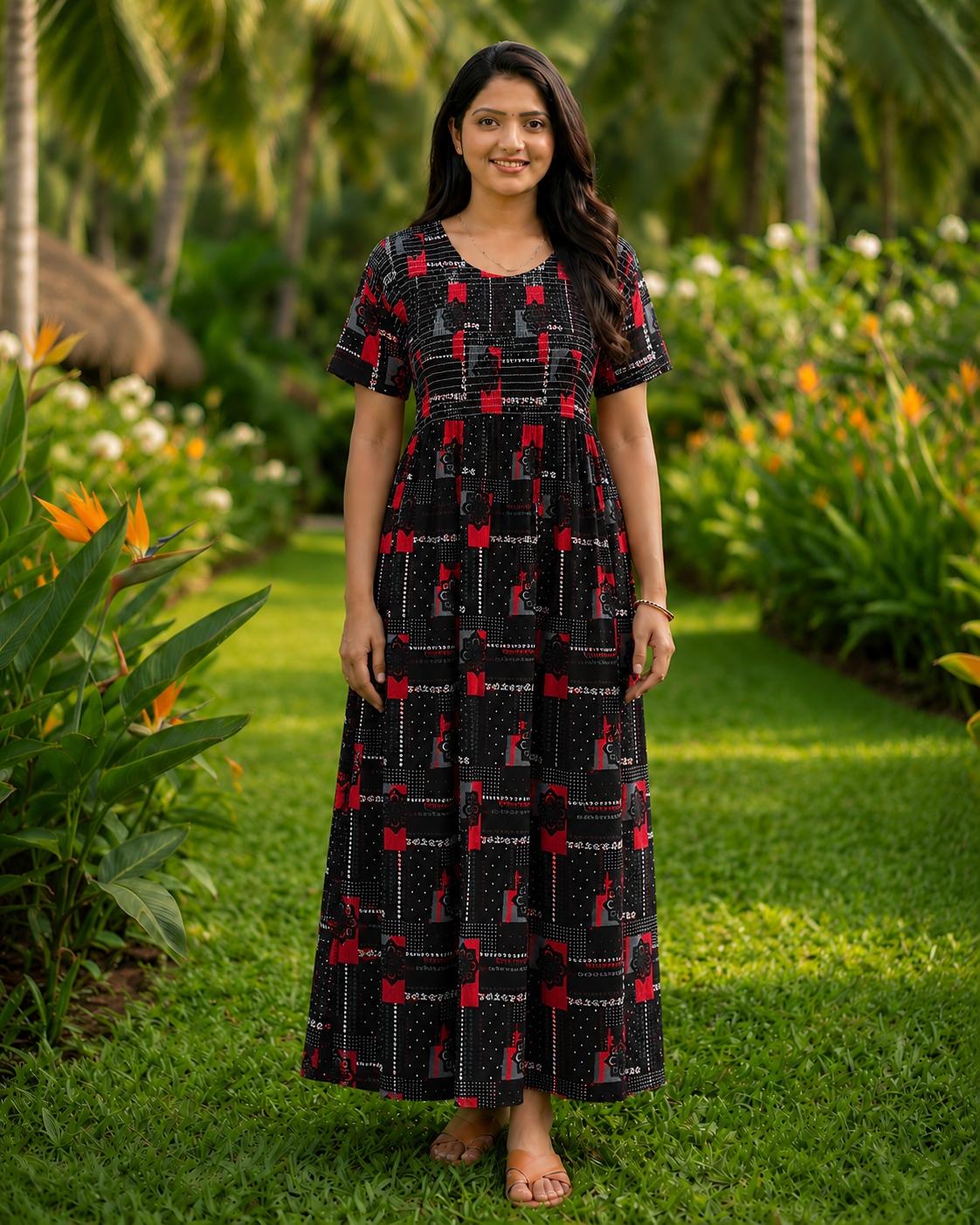 smoky maxi