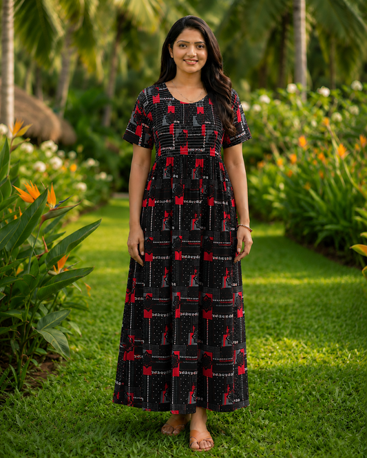 smoky maxi