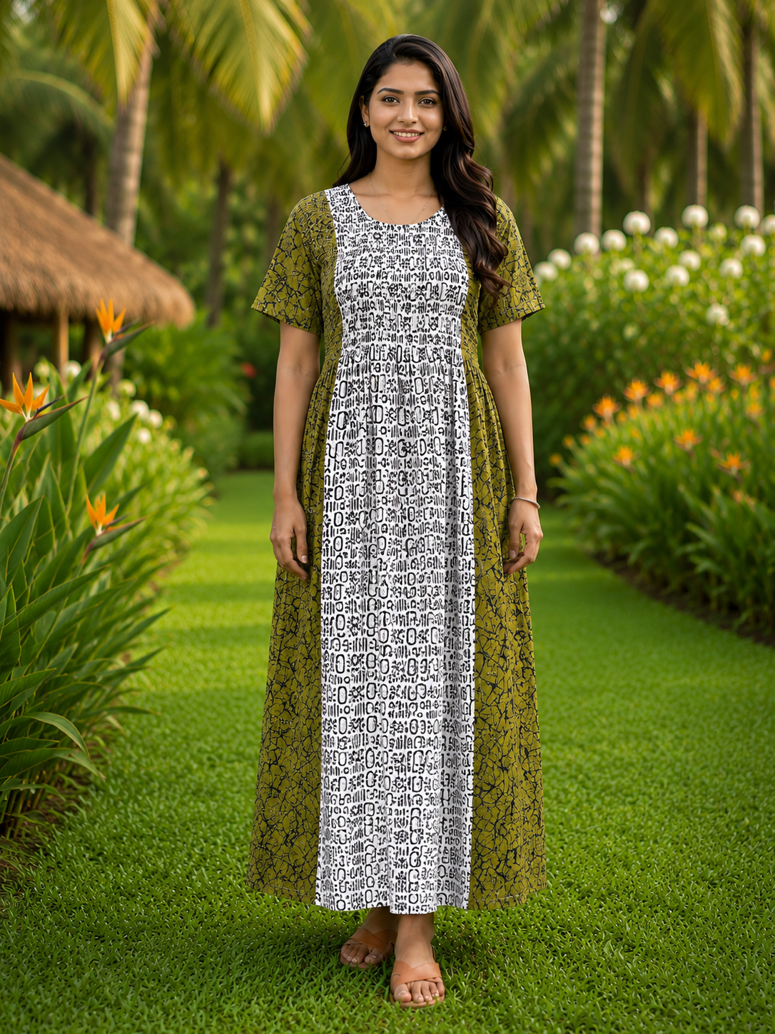 smoky maxi