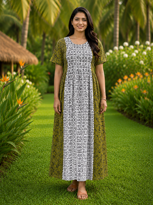 smoky maxi