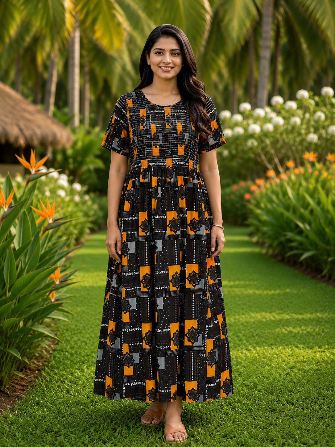 smoky maxi