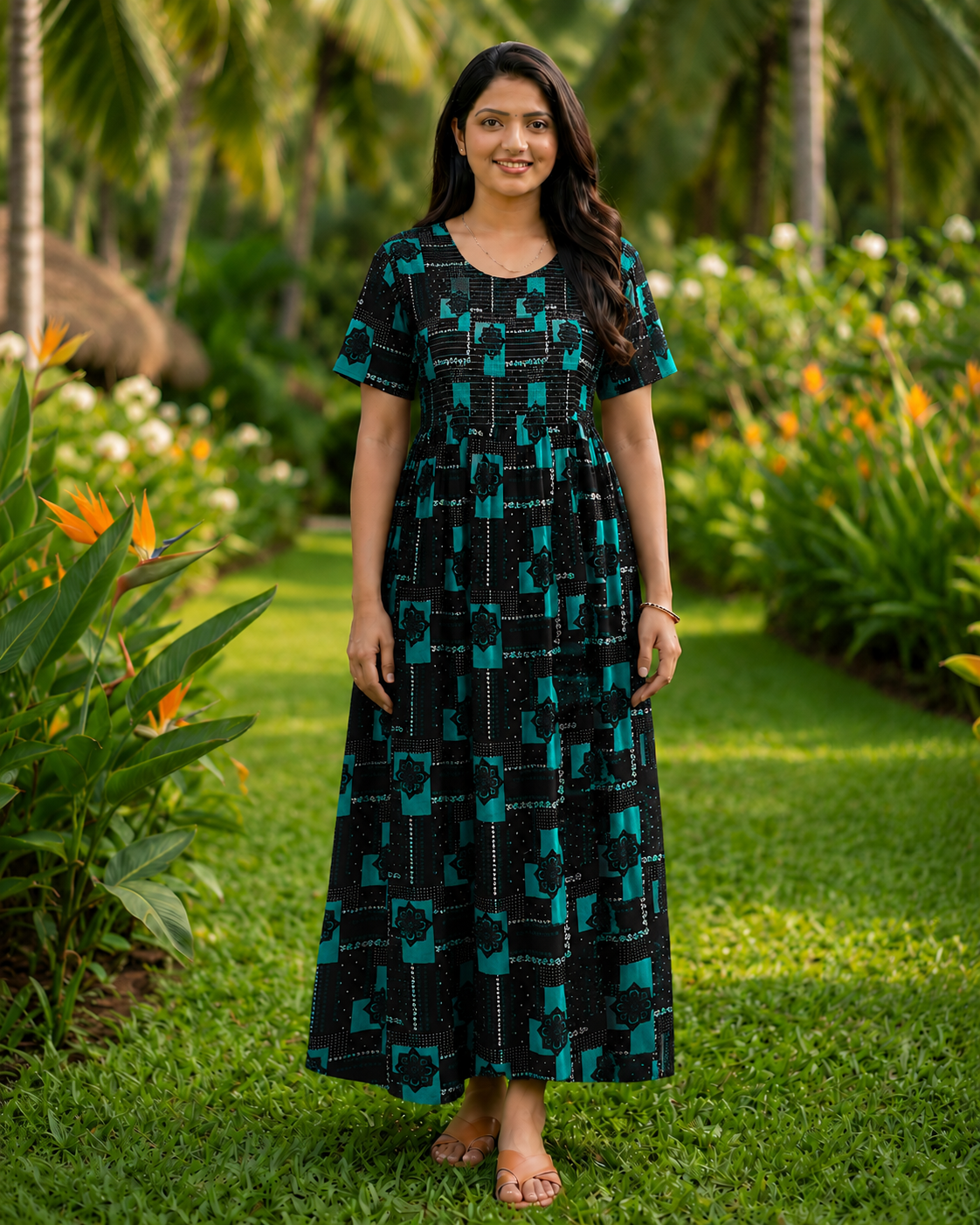 smoky maxi