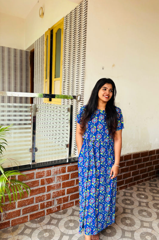 Feeding zipless frock