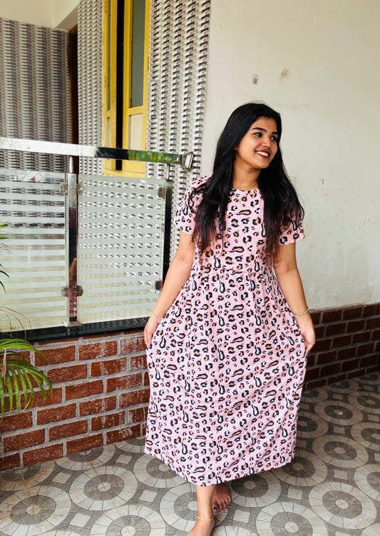 Feeding zipless frock