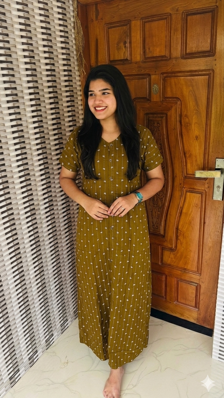 Full open nighty