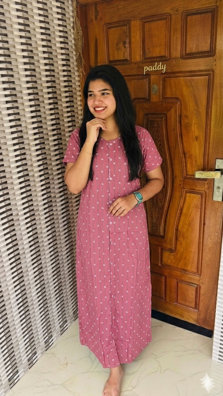 Full open nighty