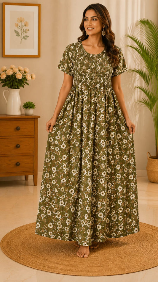 smoky maxi