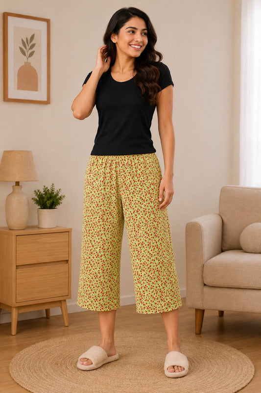 3/4 th pant L