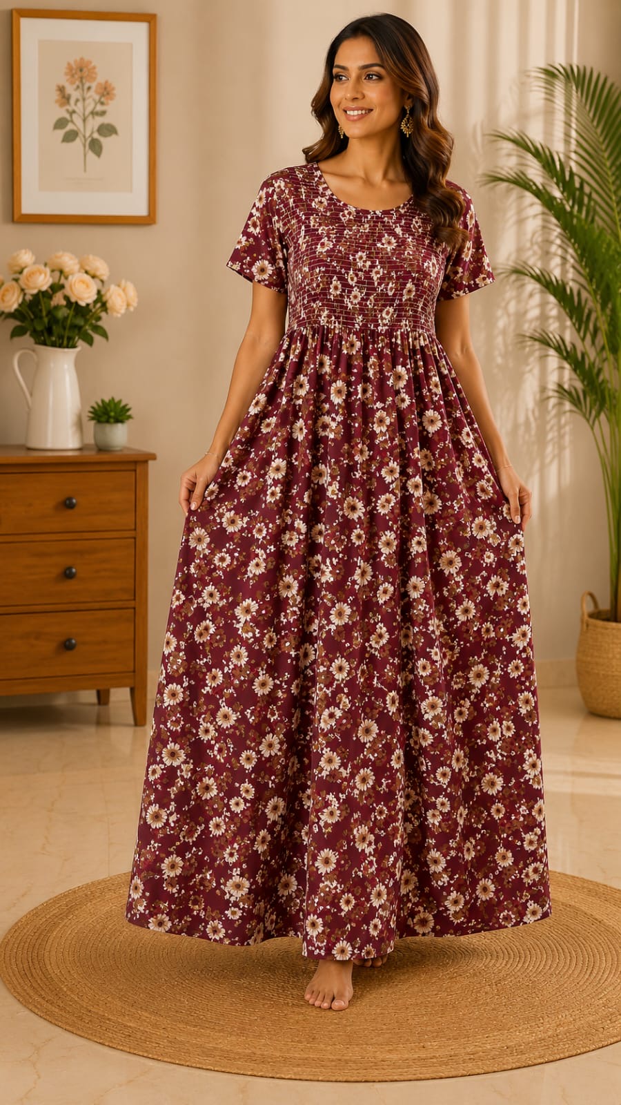 smoky maxi