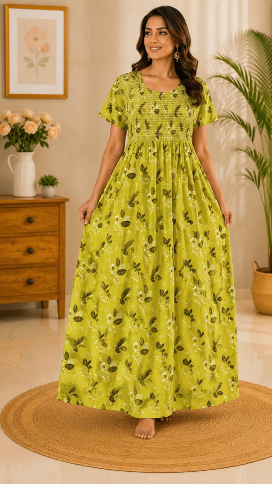 smoky maxi