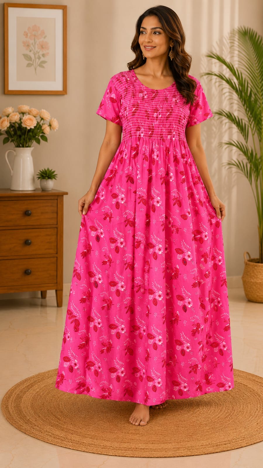 smoky maxi