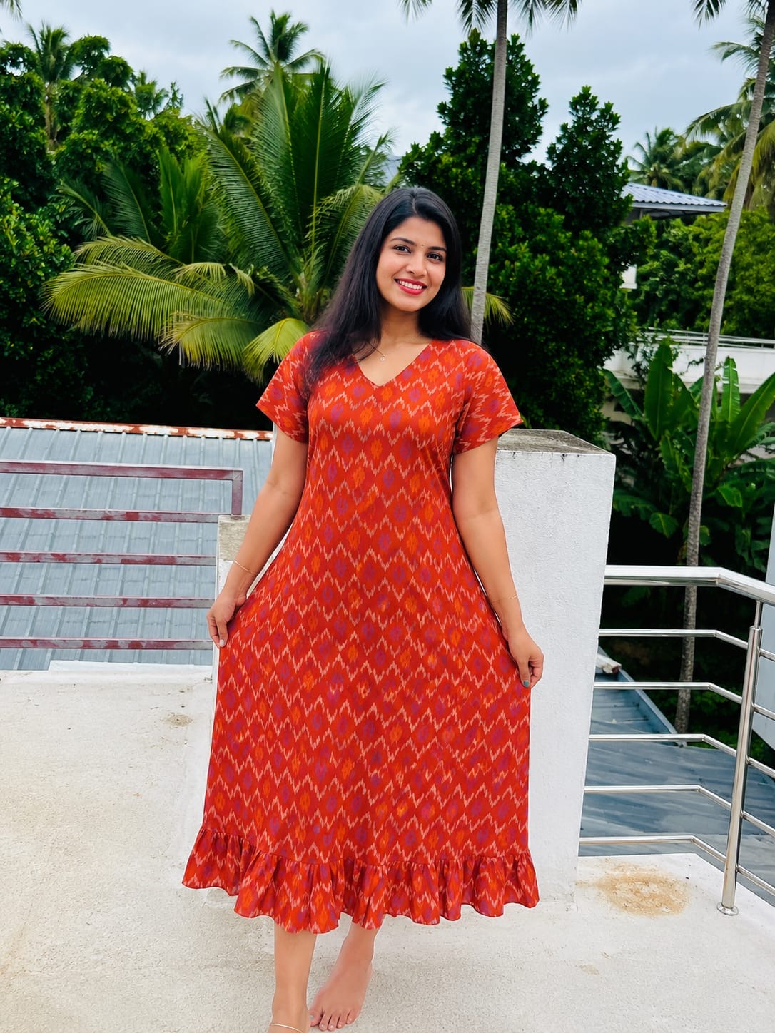 Full Length Frock