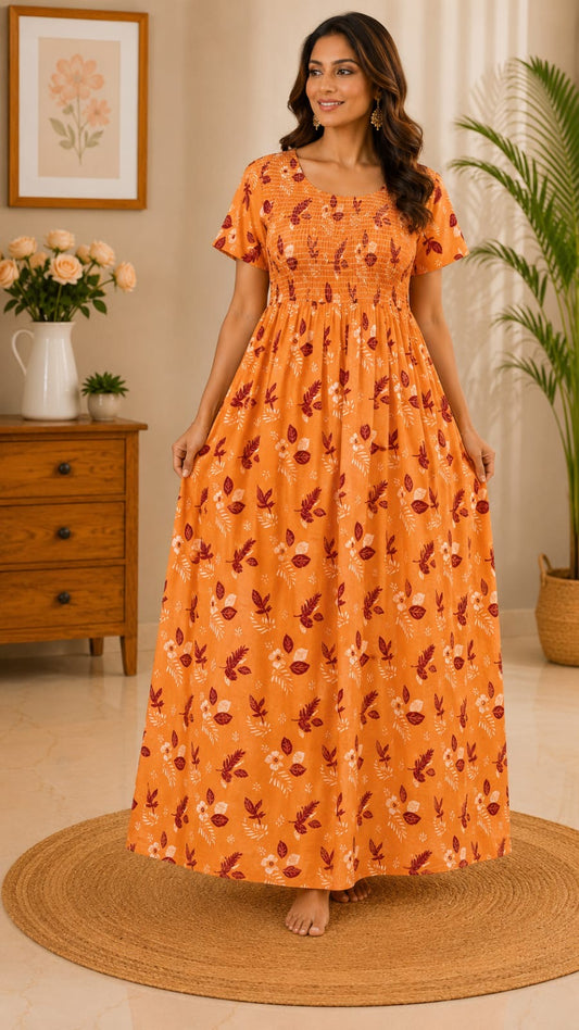 smoky maxi