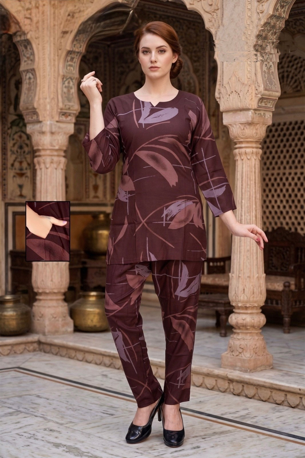Short Co-ord  Set