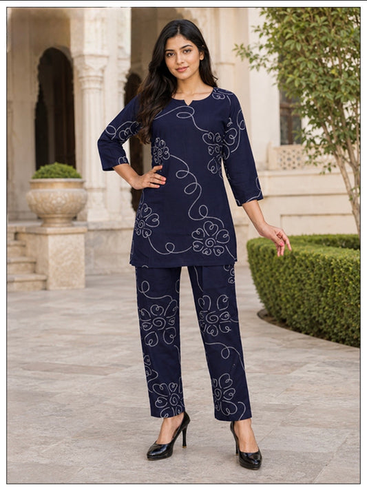 Short Co-ord  Set