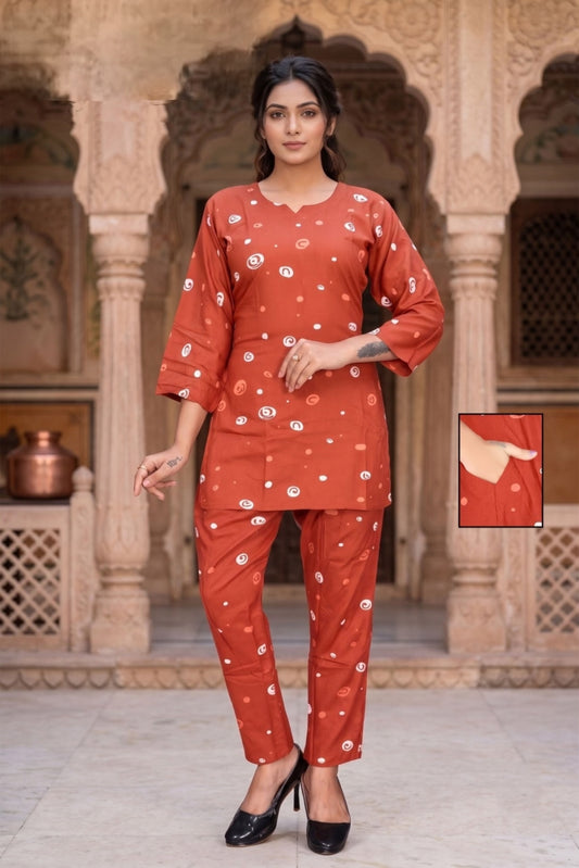 Short Co-ord  Set