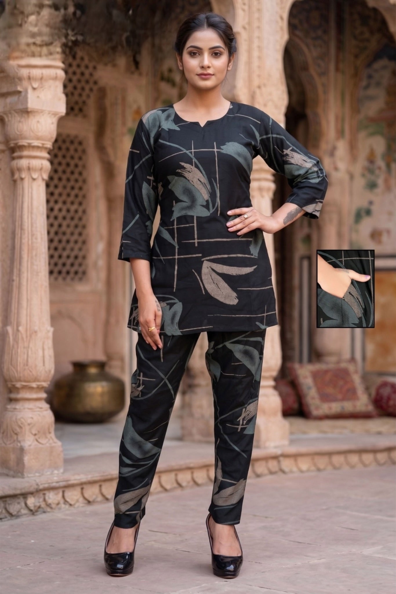 Short Co-ord  Set