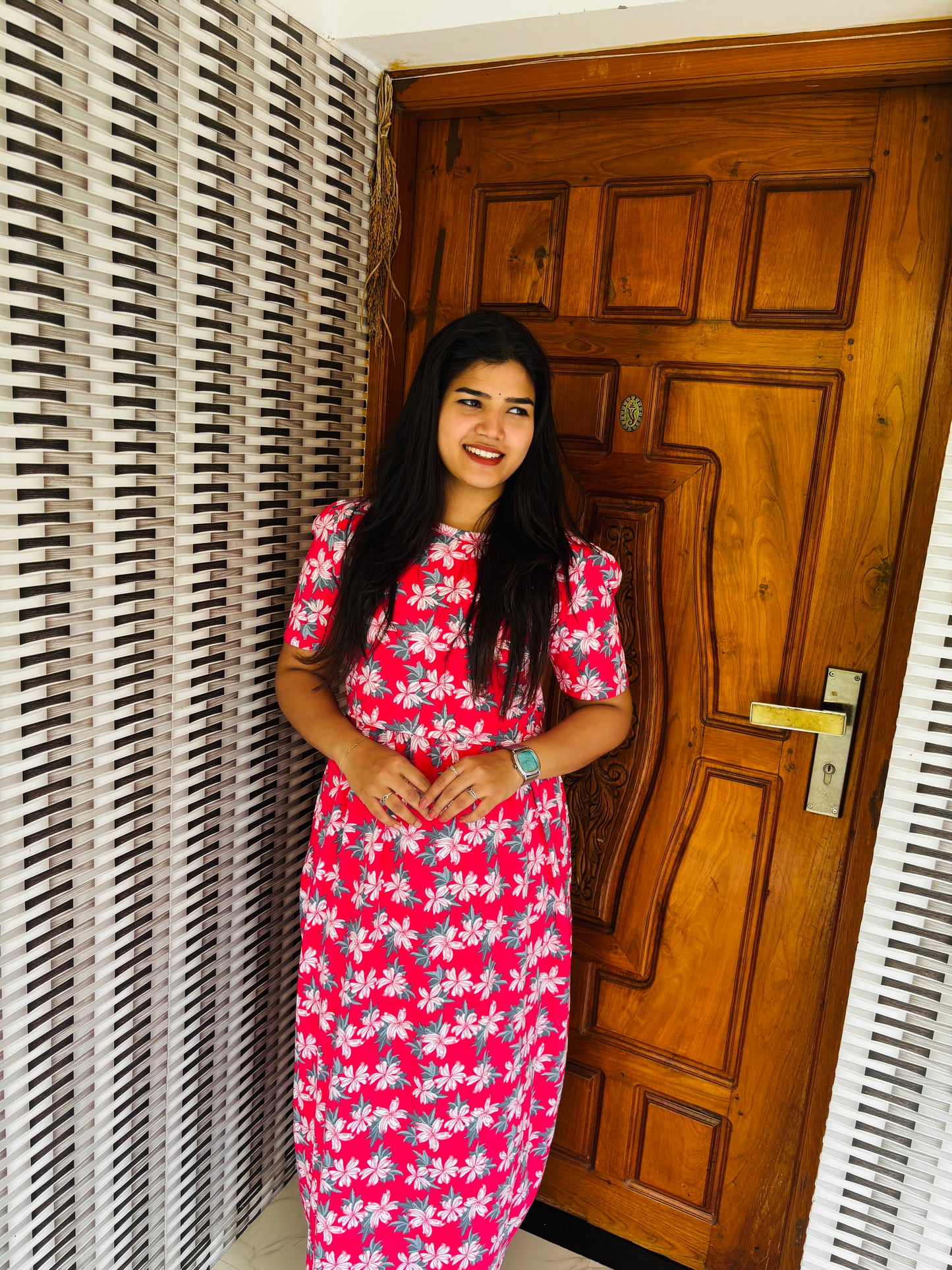 Feeding zipless frock