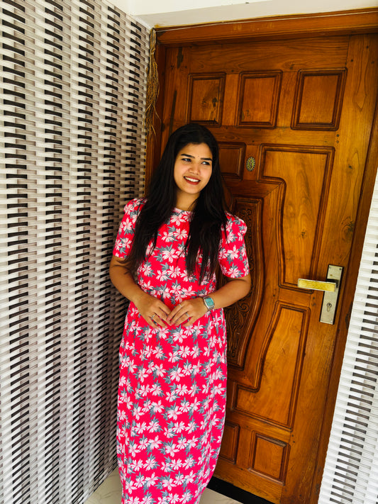 Feeding zipless frock