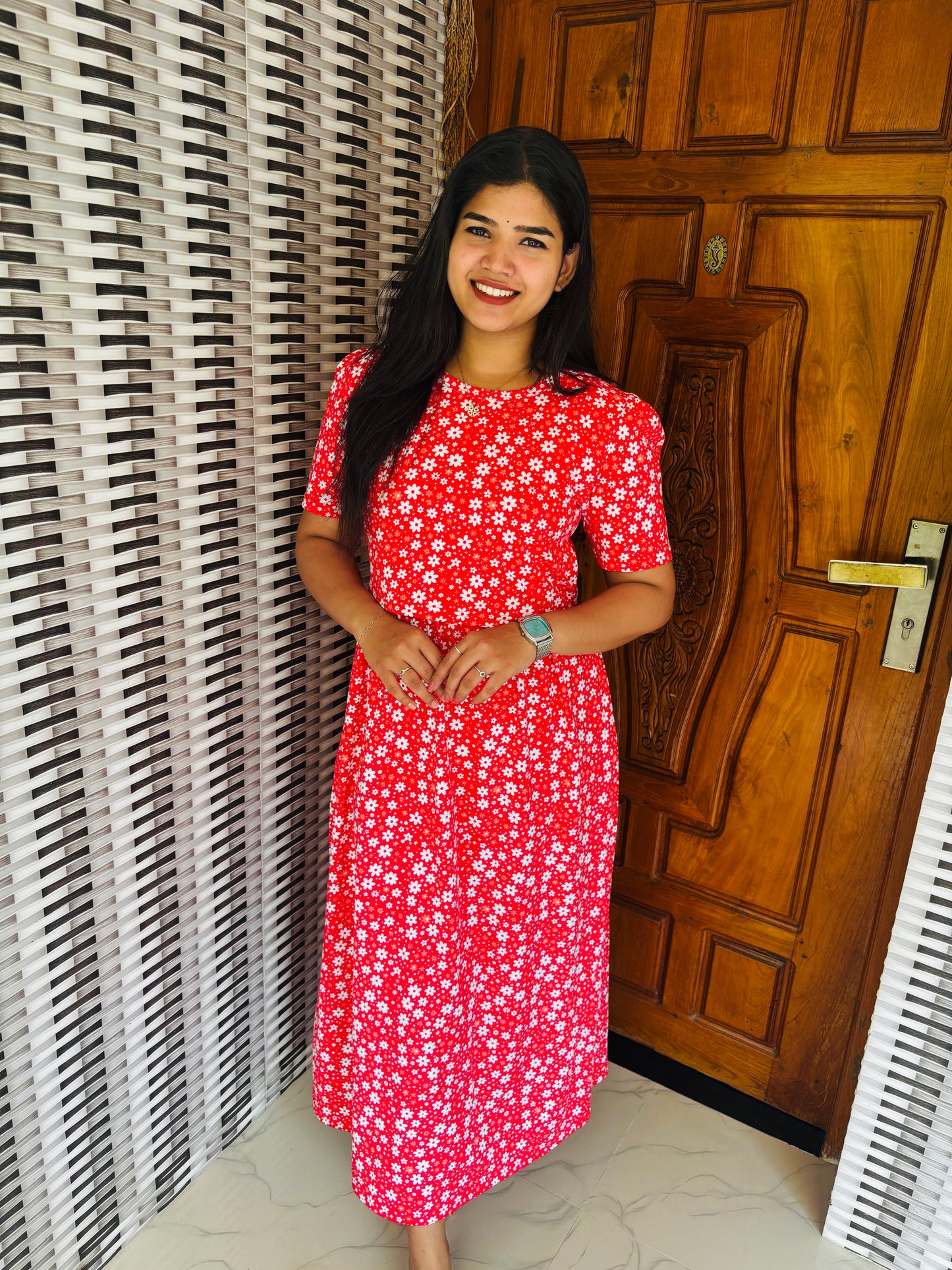 Feeding zipless frock